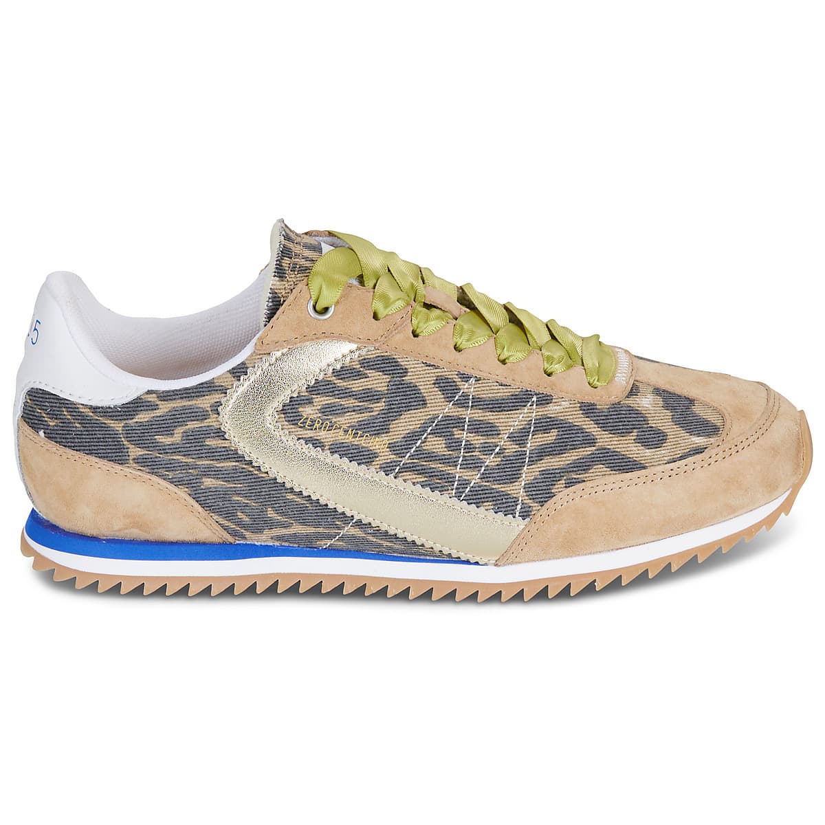 Women's Sneakers 0-105 Brown