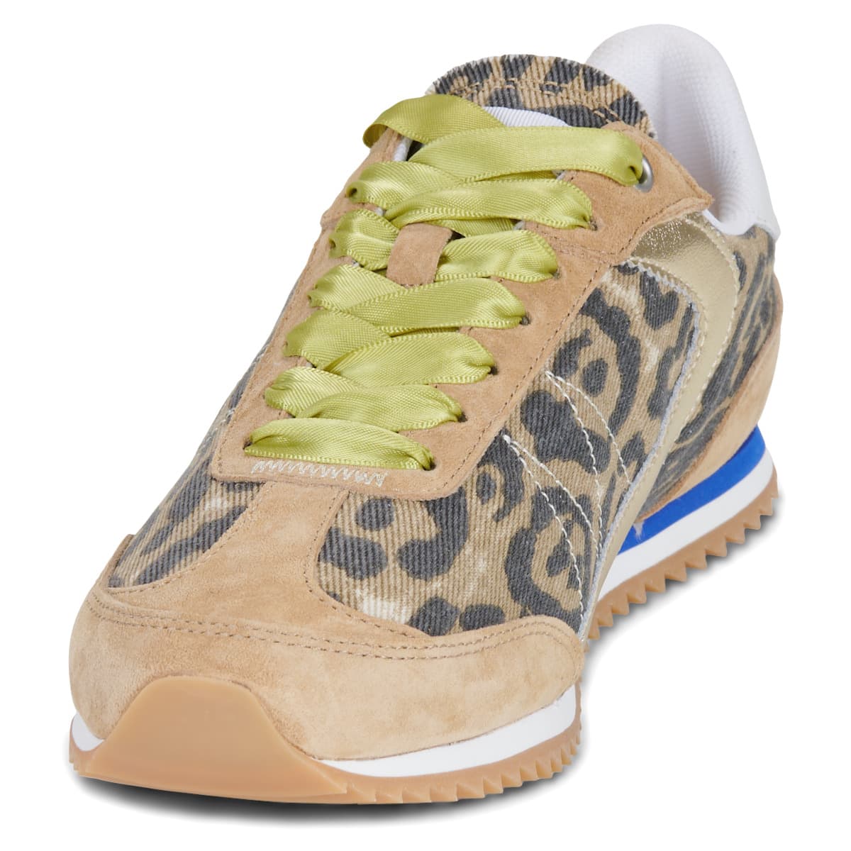 Women's Sneakers 0-105 Brown