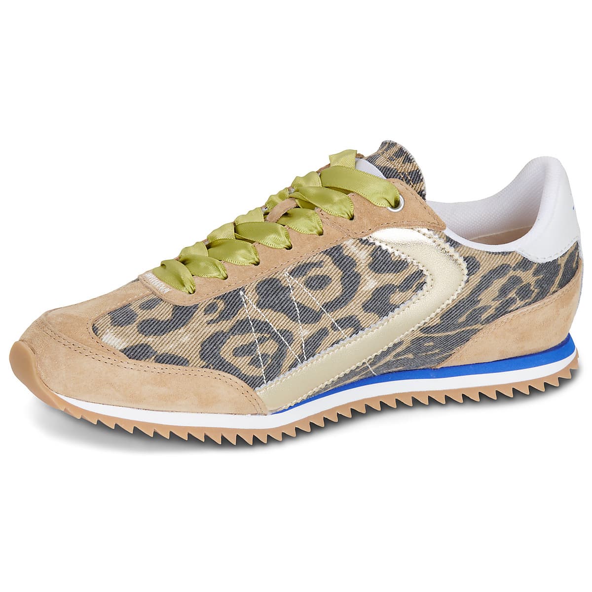 Women's Sneakers 0-105 Brown