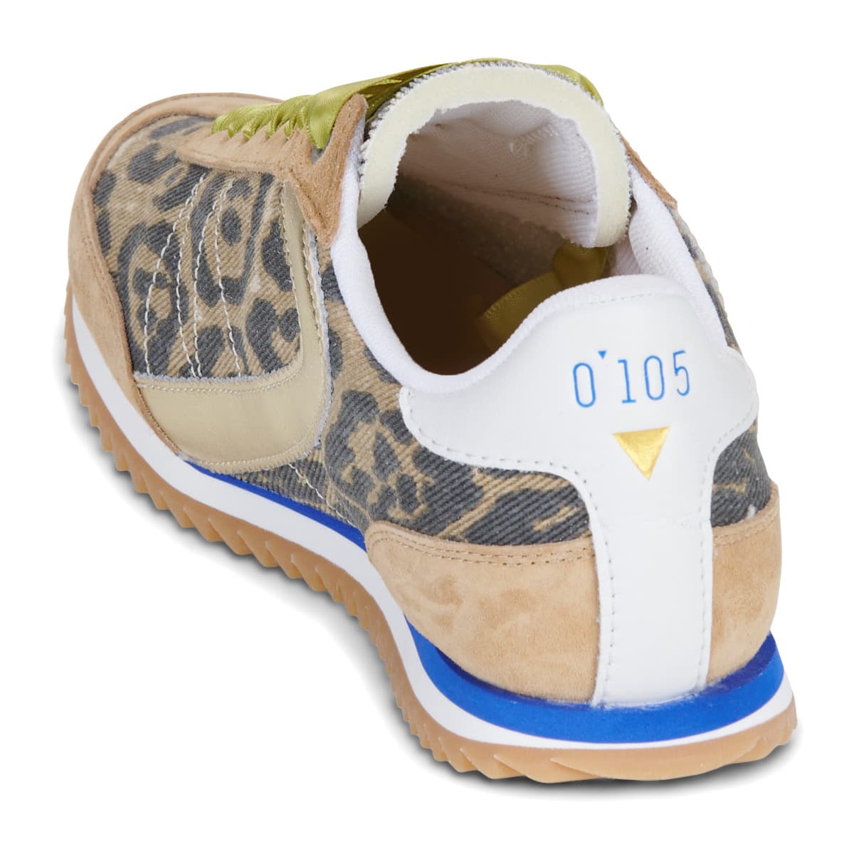 Women's Sneakers 0-105 Brown