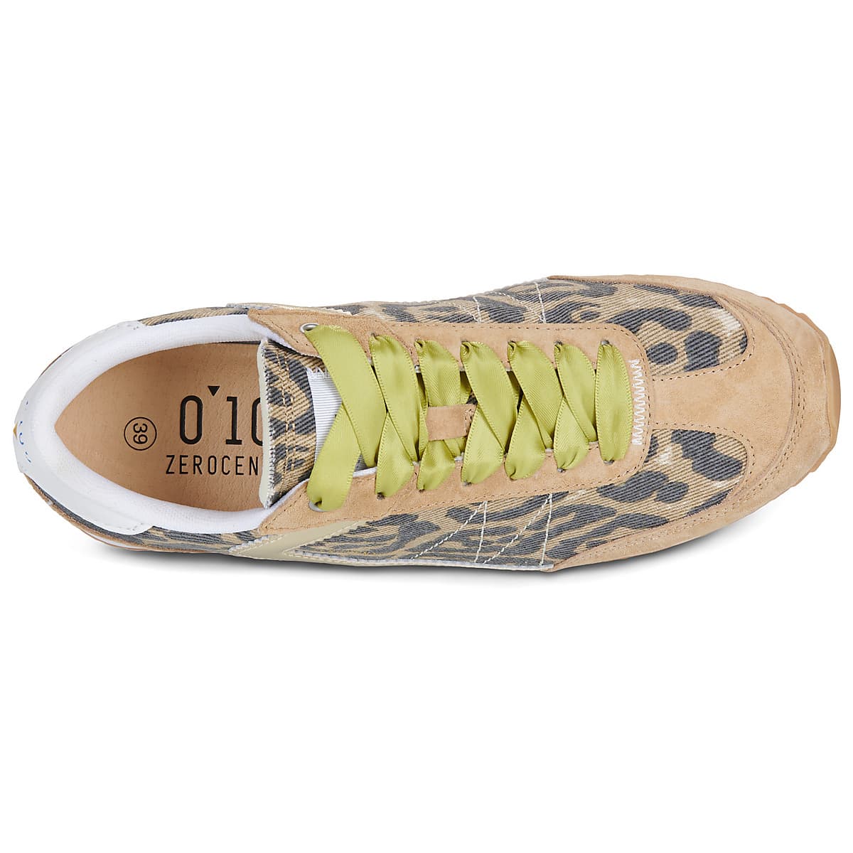 Women's Sneakers 0-105 Brown