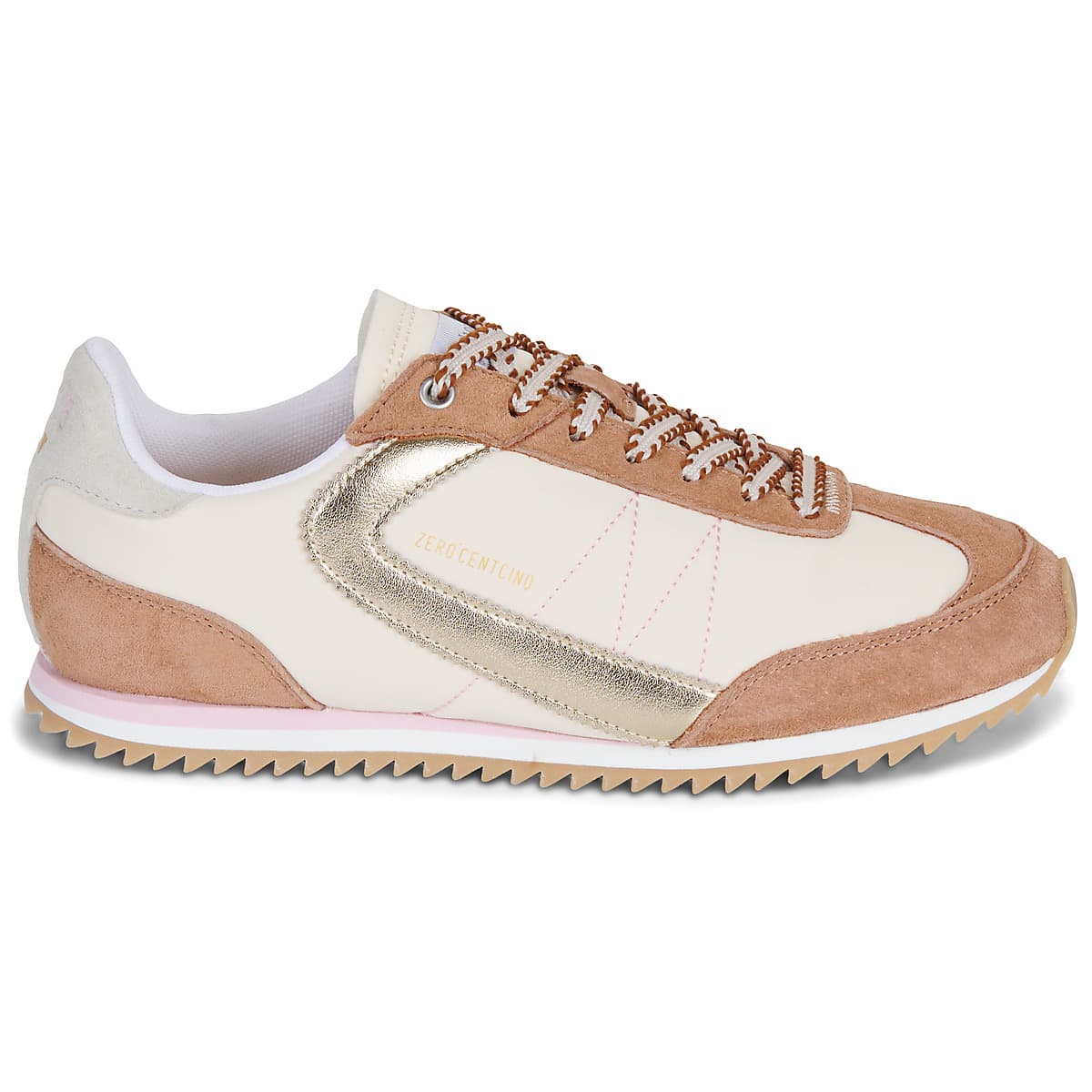 Women's Sneakers 0-105 White