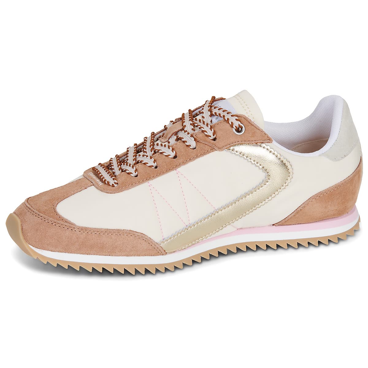 Women's Sneakers 0-105 White