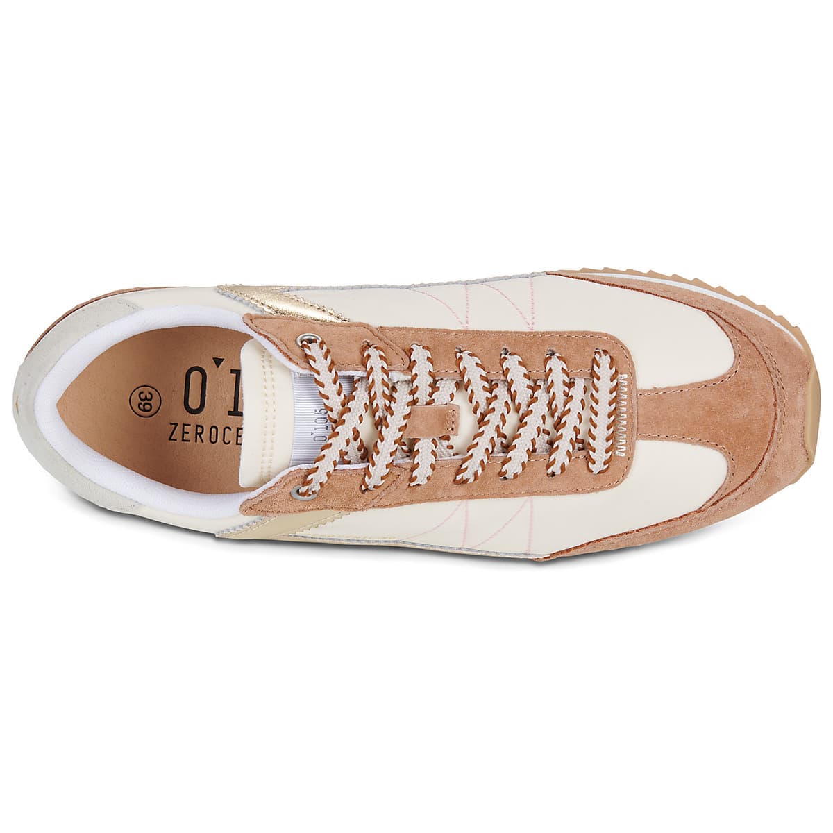 Women's Sneakers 0-105 White