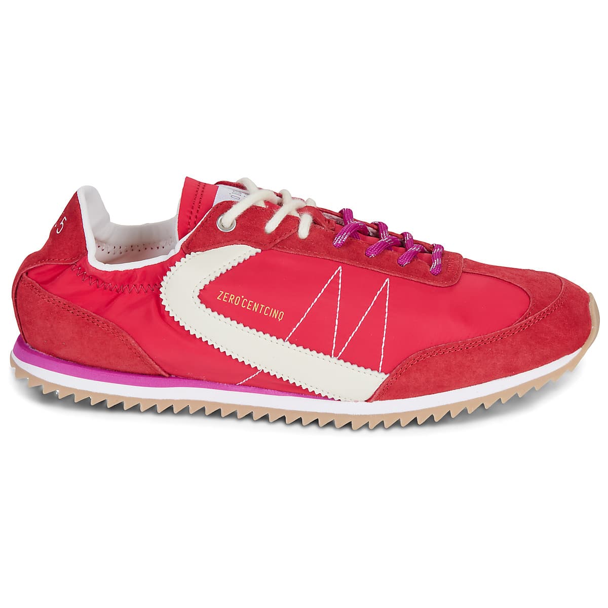Women's Sneakers 0-105 Red