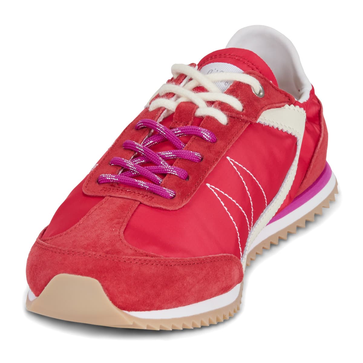 Women's Sneakers 0-105 Red