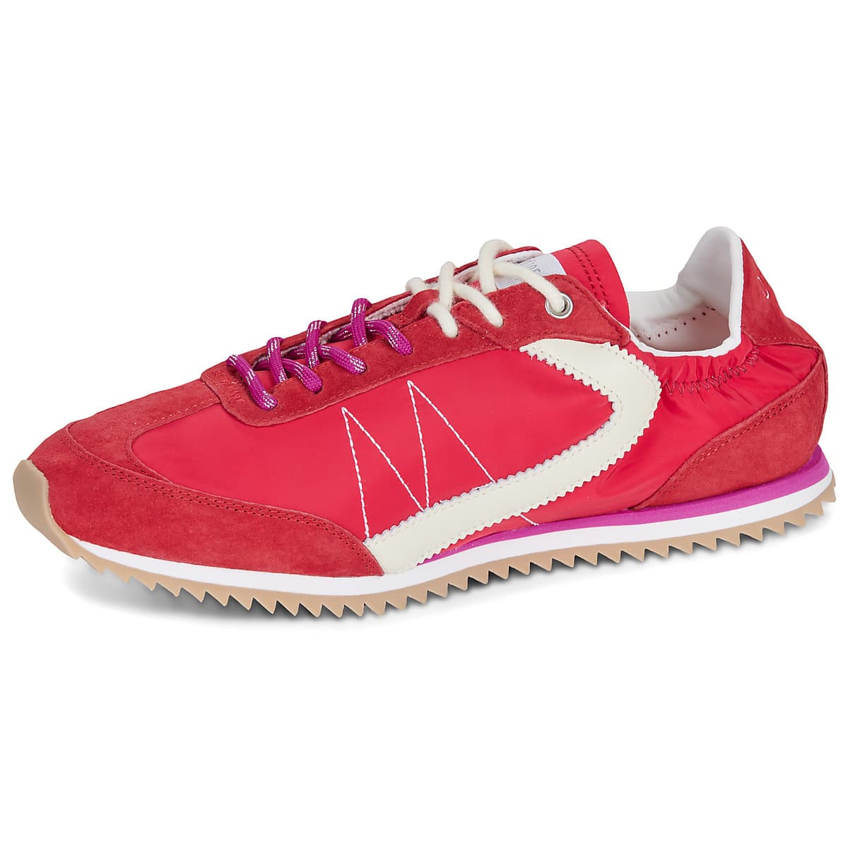 Women's Sneakers 0-105 Red