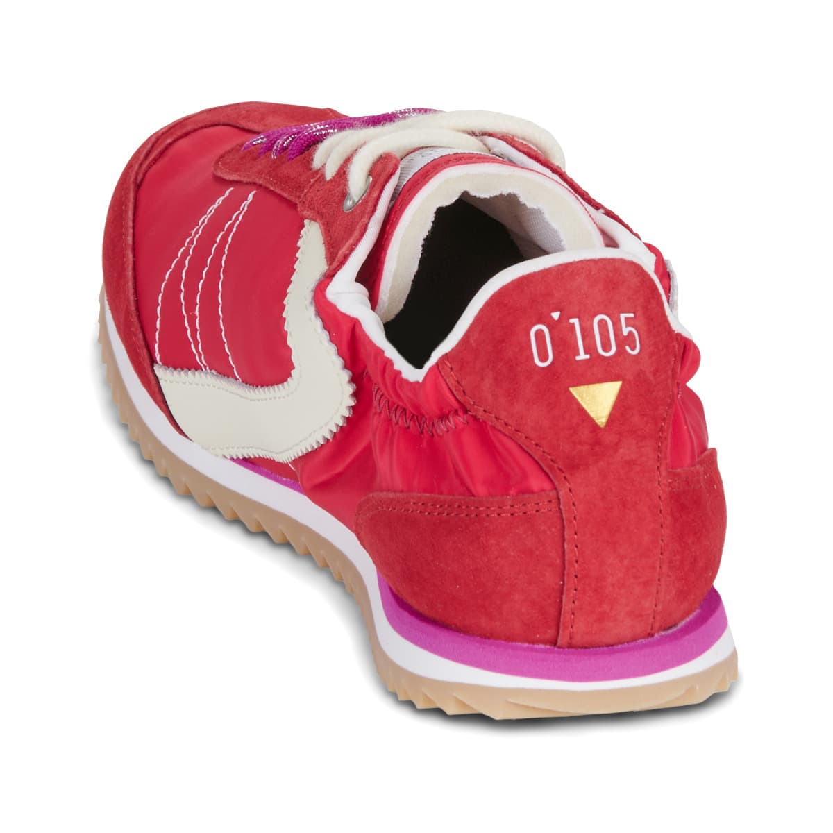 Women's Sneakers 0-105 Red