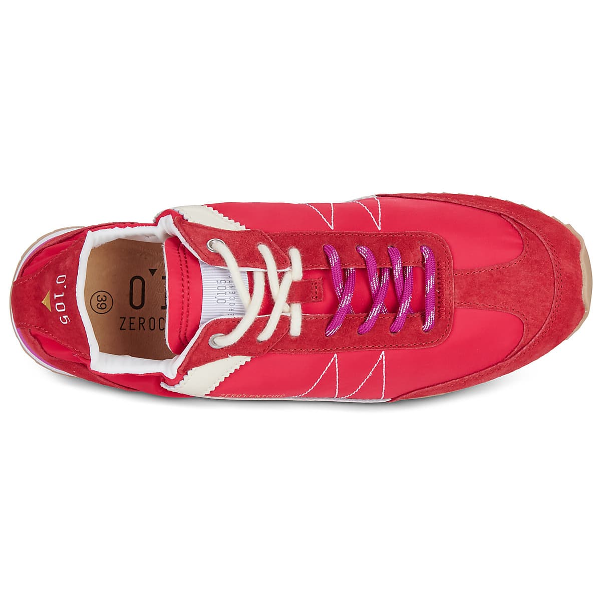 Women's Sneakers 0-105 Red