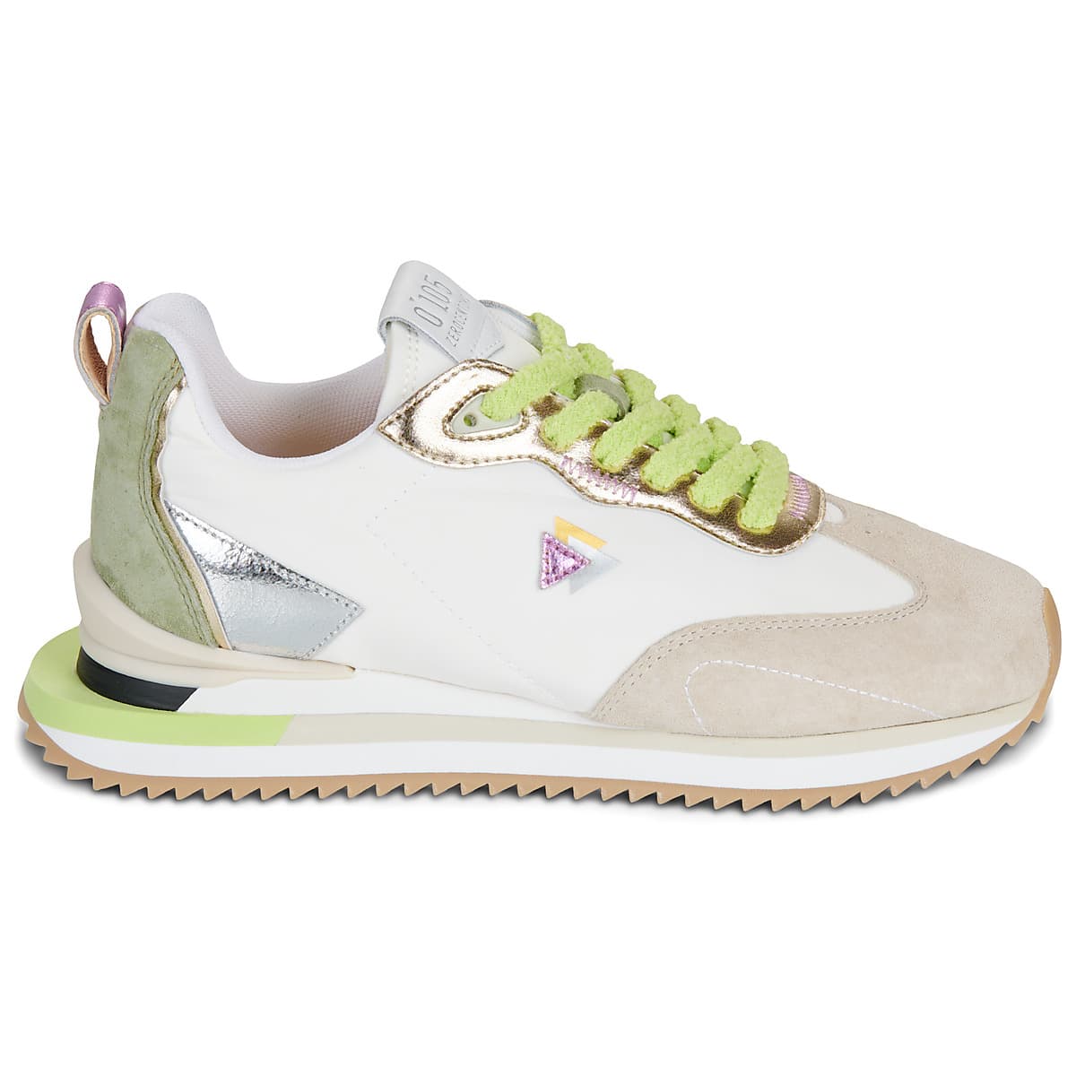 Women's Sneakers 0-105 White