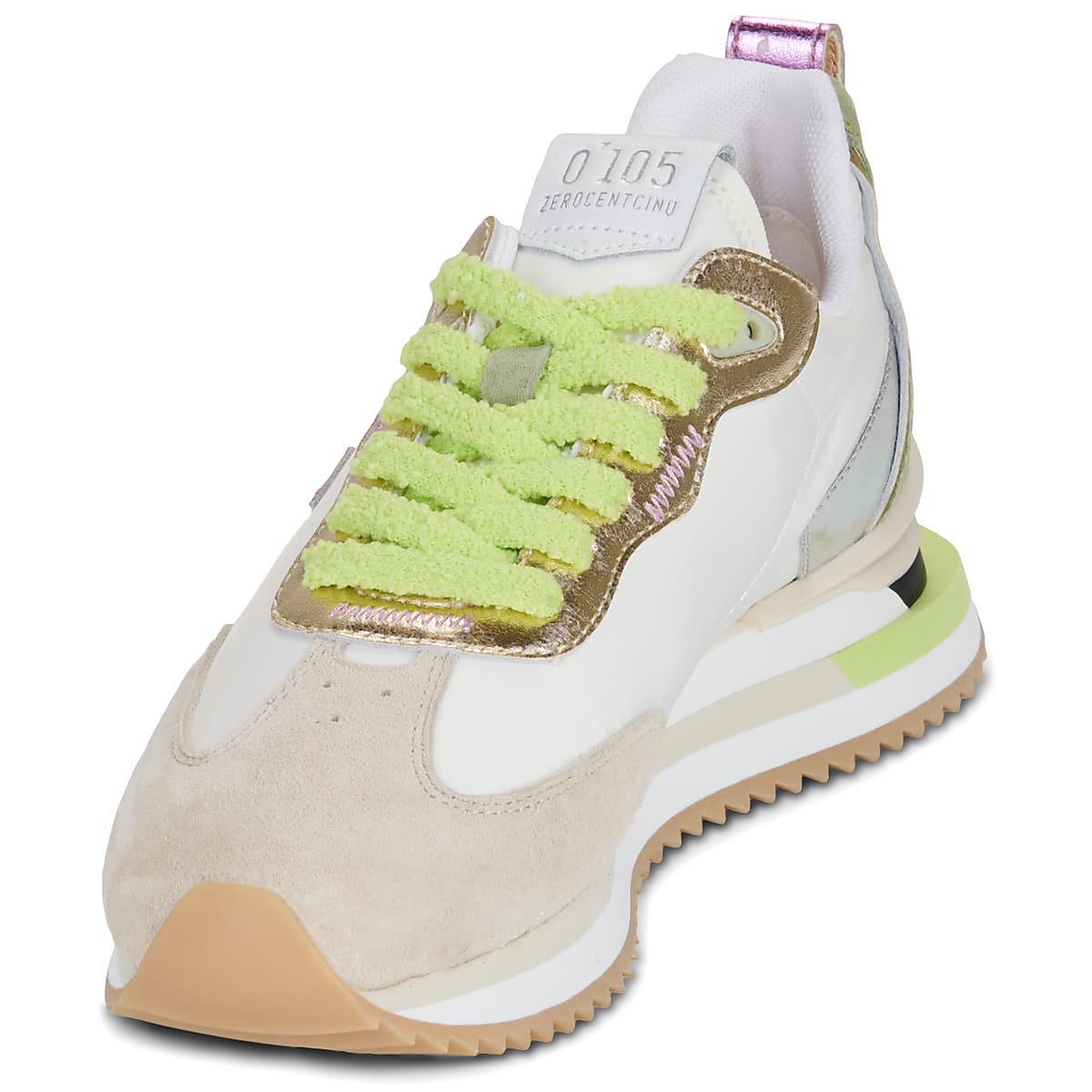 Women's Sneakers 0-105 White