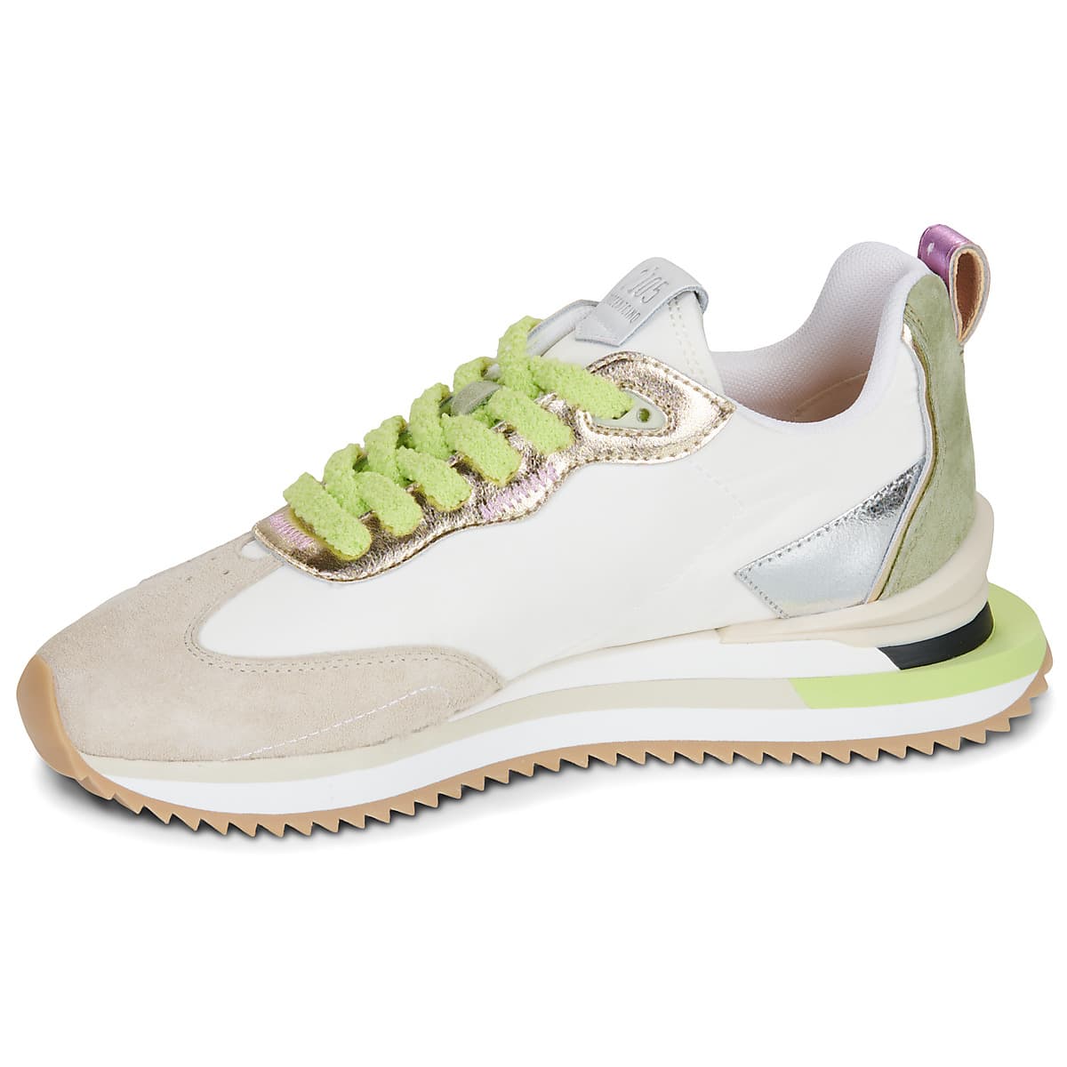 Women's Sneakers 0-105 White