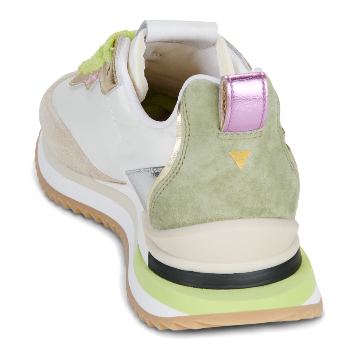 Women's Sneakers 0-105 White