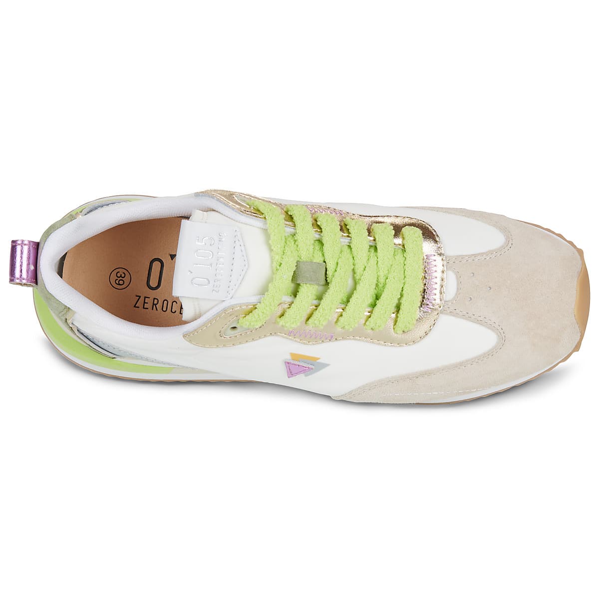 Women's Sneakers 0-105 White