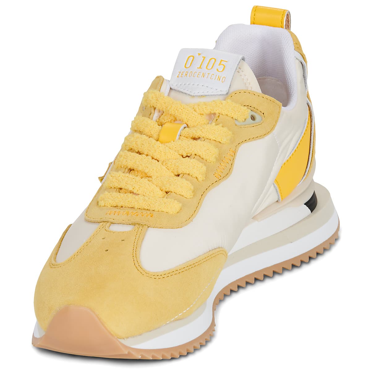 Women's Sneakers 0-105 White