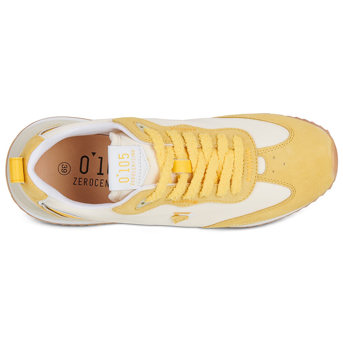 Women's Sneakers 0-105 White