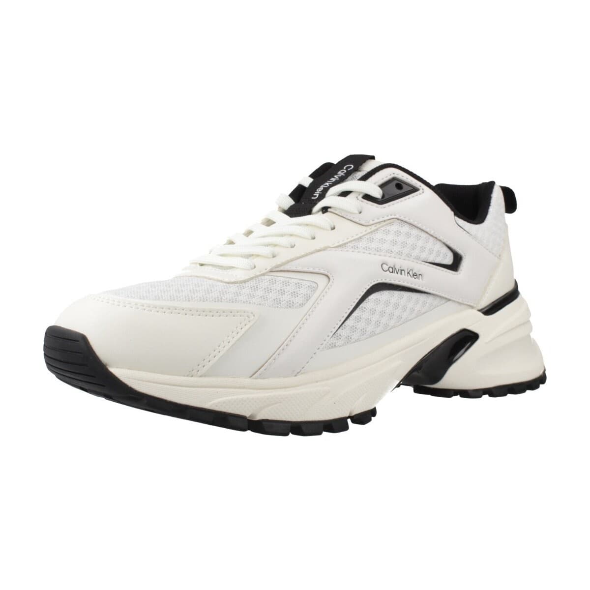 Xαμηλά Sneakers Calvin Klein Jeans Sport Zapatillas Mujer Modèle Hike Run Ckstripe Mesh