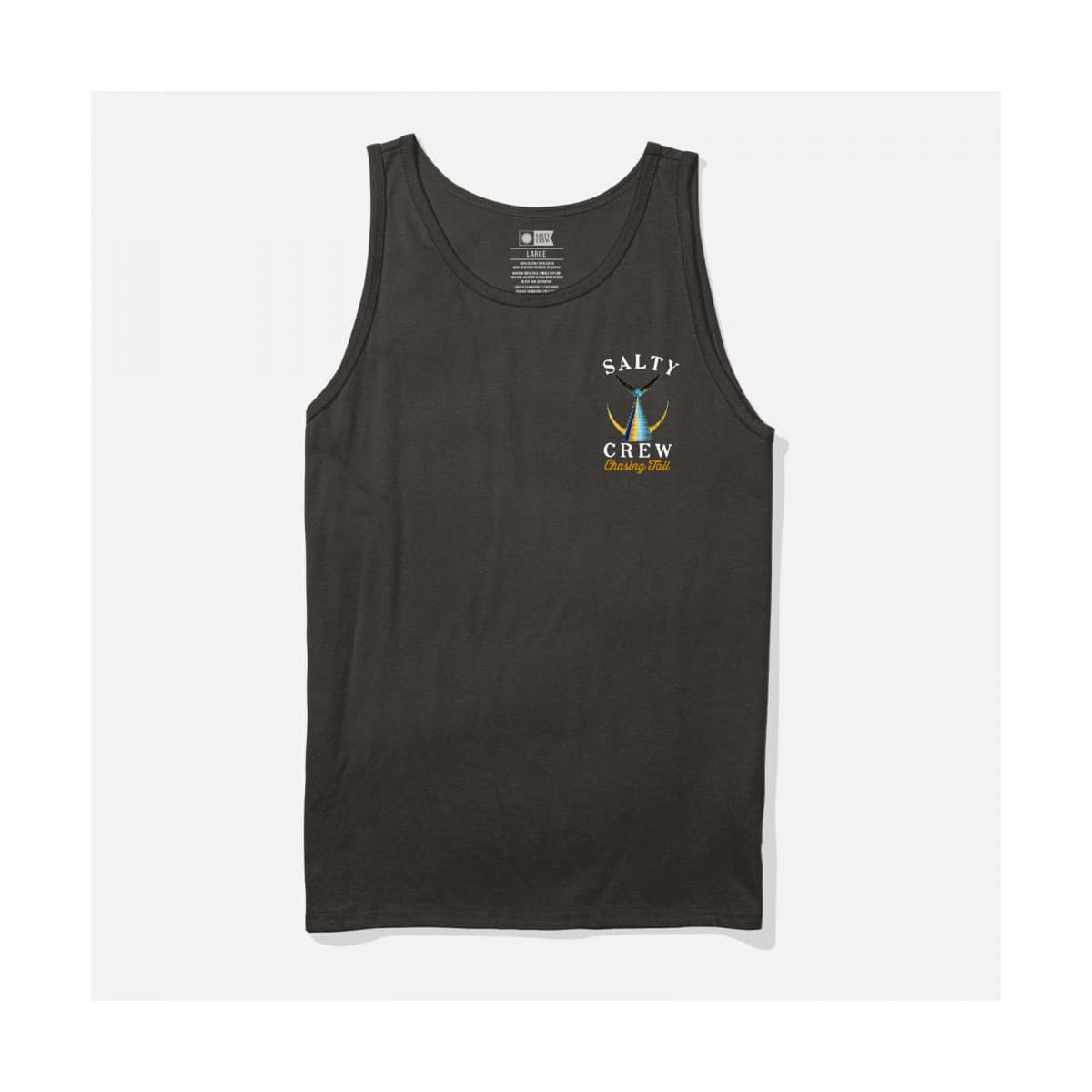 Men's T-Shirts Salty Crew Black