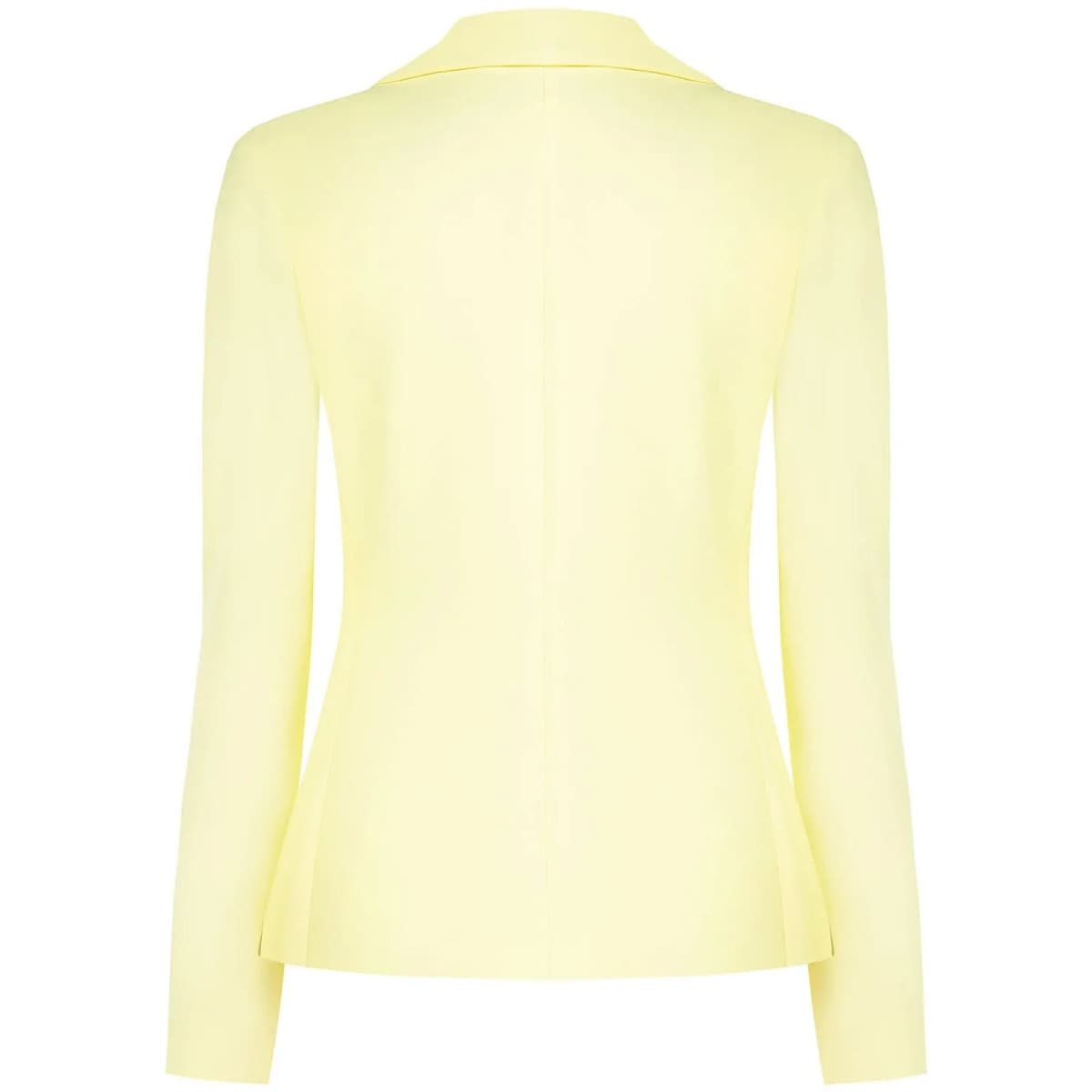 Women's Blazers Rinascimento Yellow