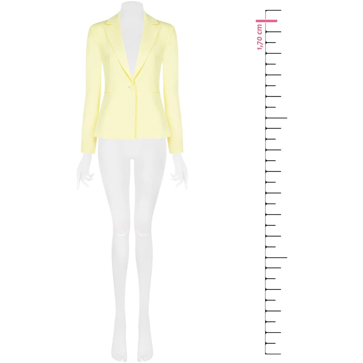 Women's Blazers Rinascimento Yellow
