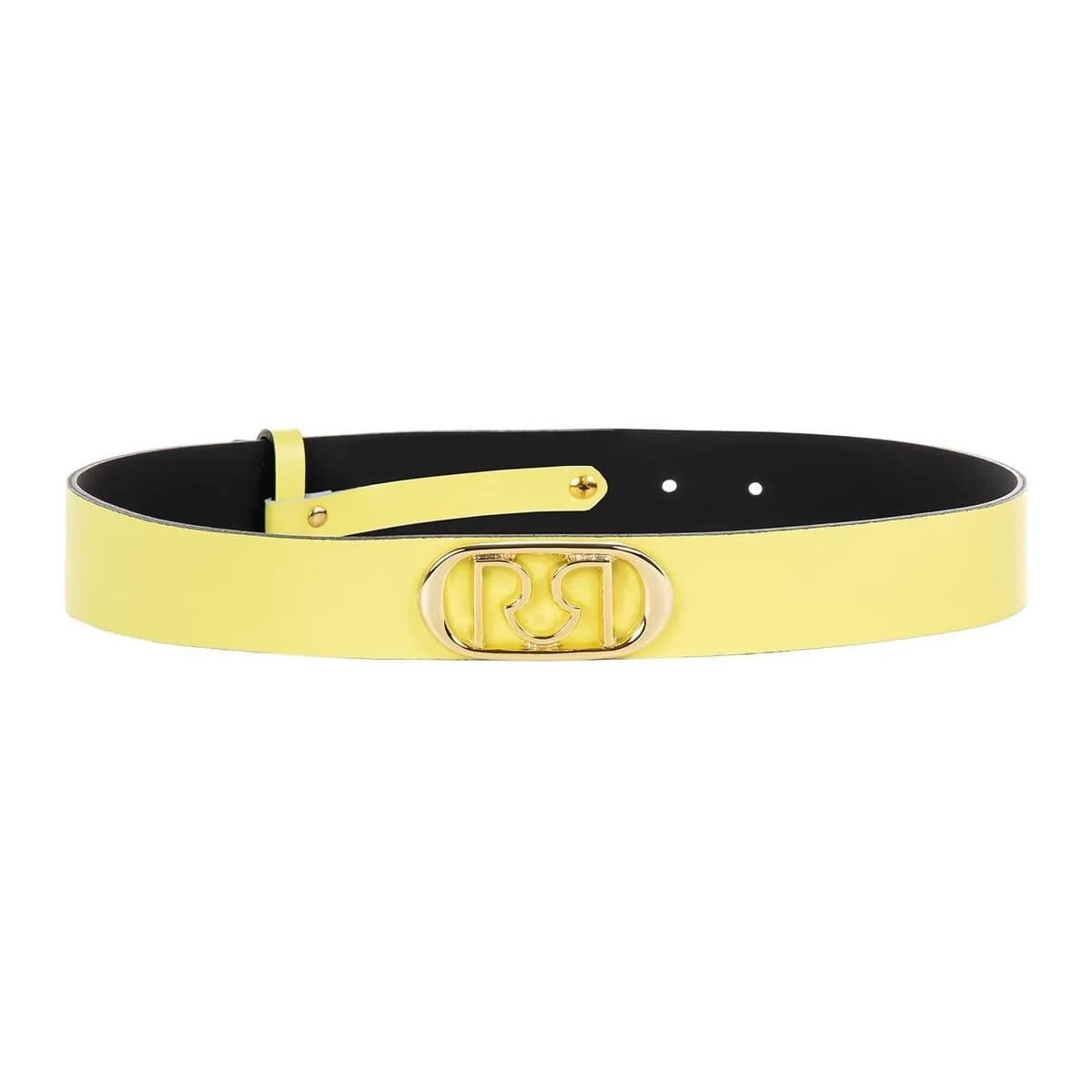 Women's Belts Rinascimento Yellow