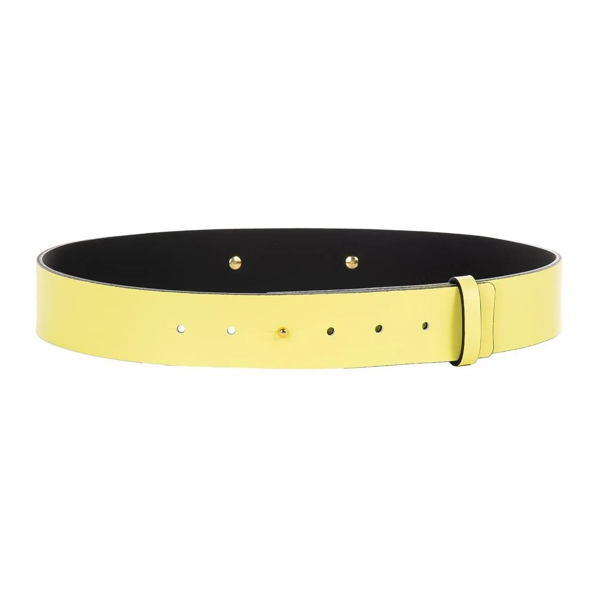 Women's Belts Rinascimento Yellow