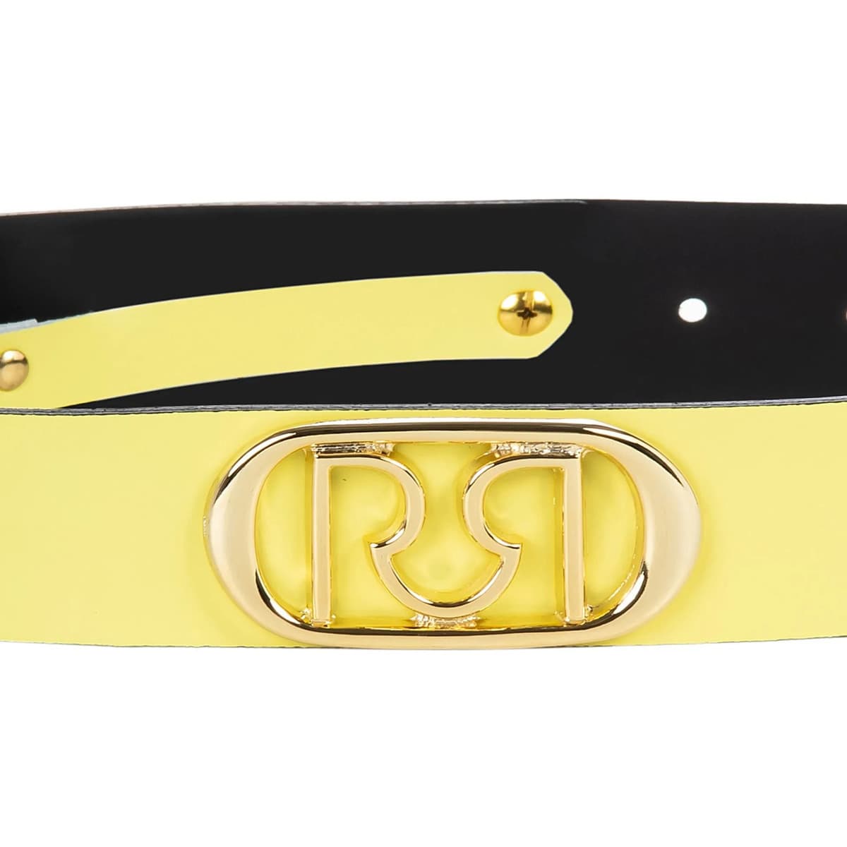 Women's Belts Rinascimento Yellow