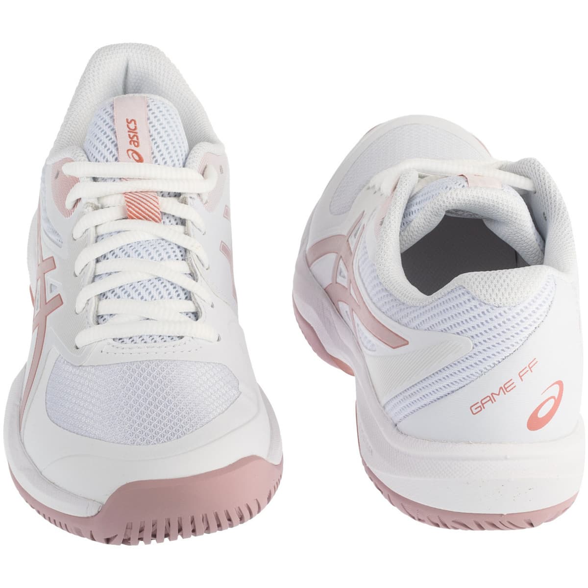 Women's Gym Shoes Asics White
