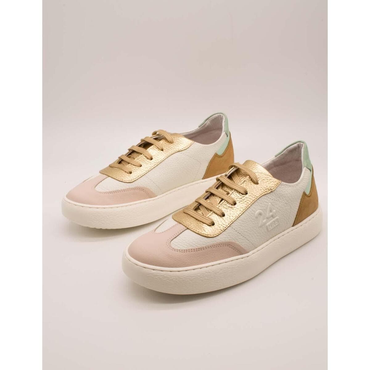 Women's Sneakers 24 Hrs White