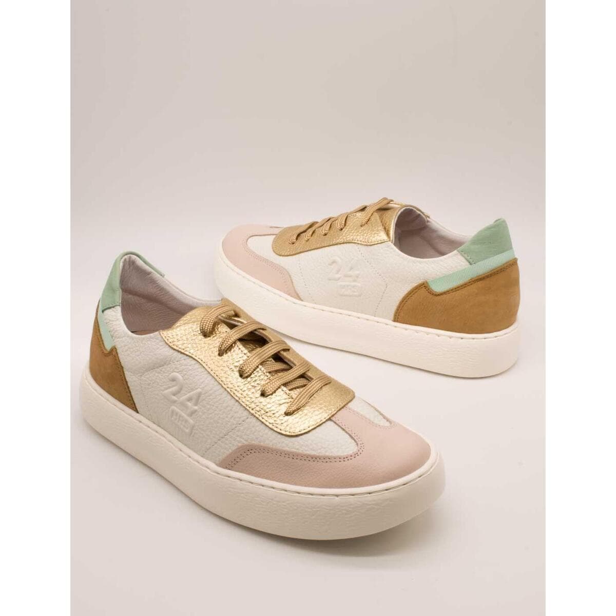 Women's Sneakers 24 Hrs White