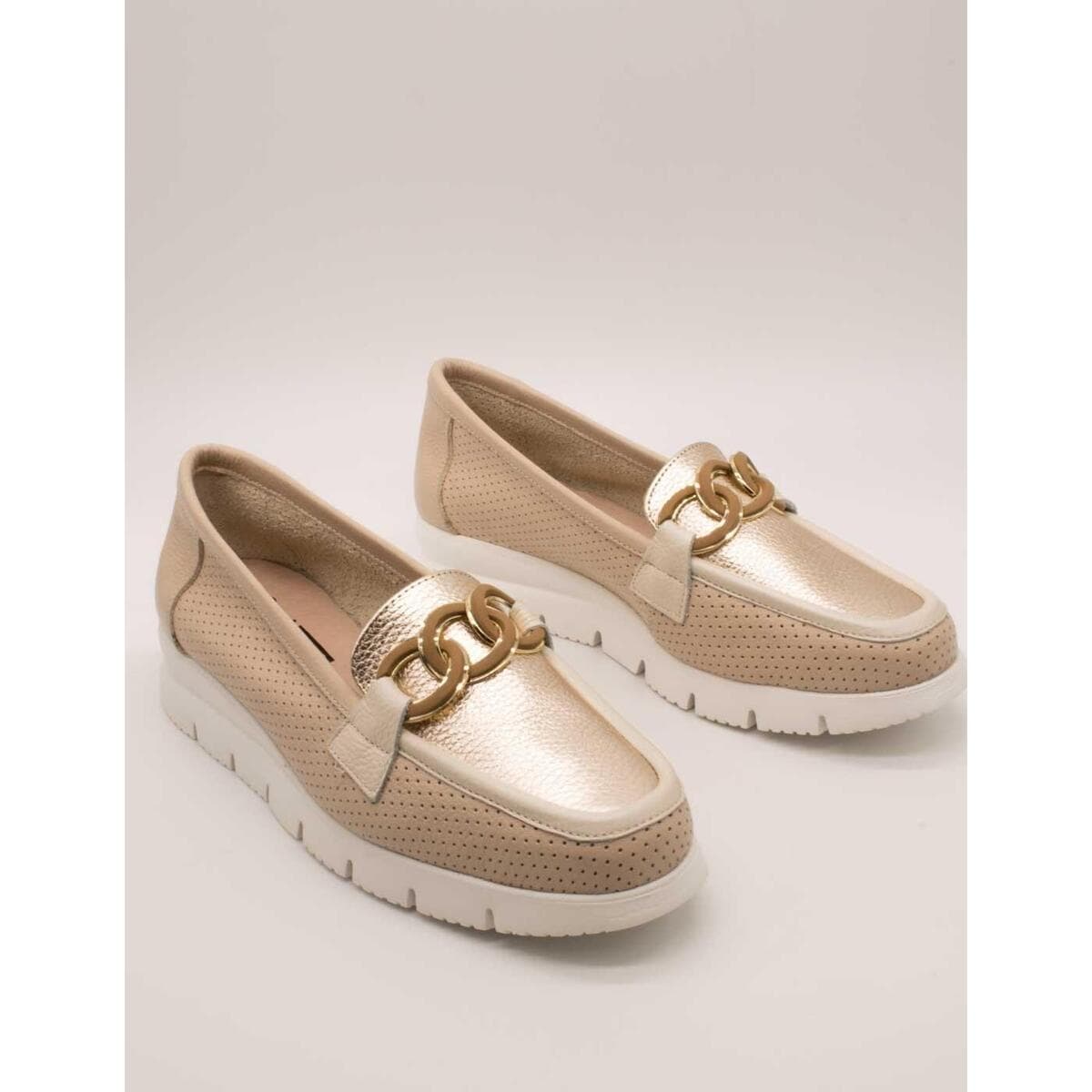 Women's Loafers 24 Hrs Beige