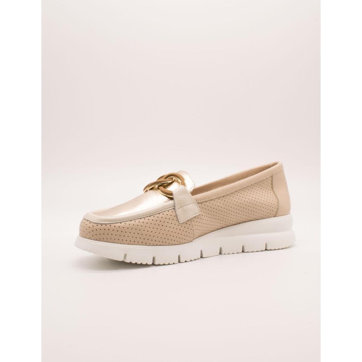 Women's Loafers 24 Hrs Beige