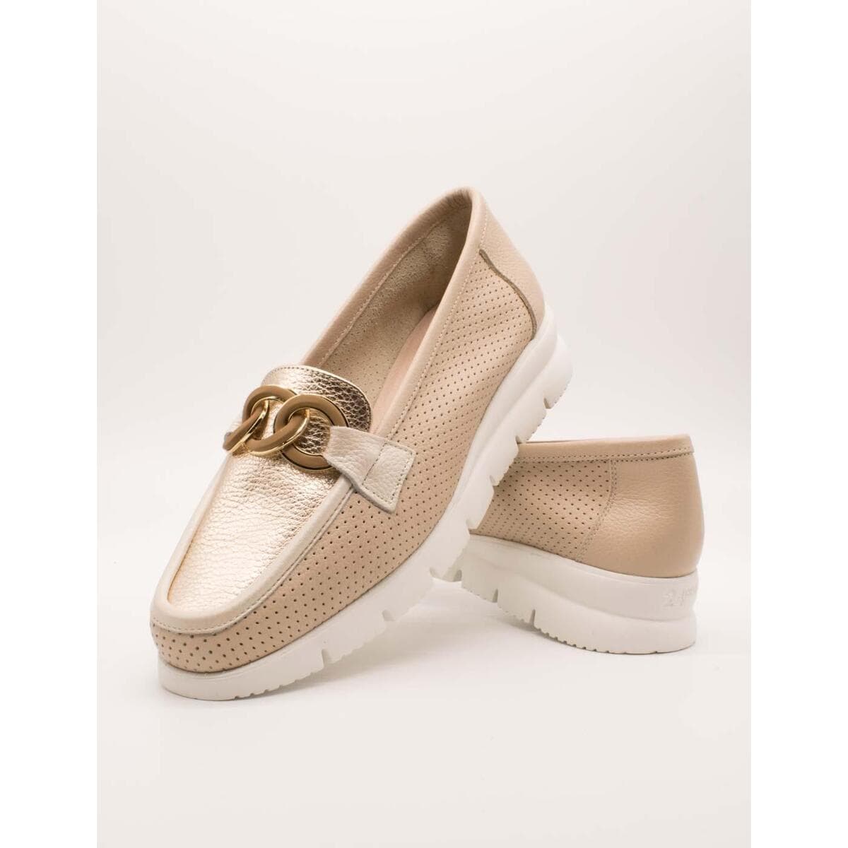 Women's Loafers 24 Hrs Beige