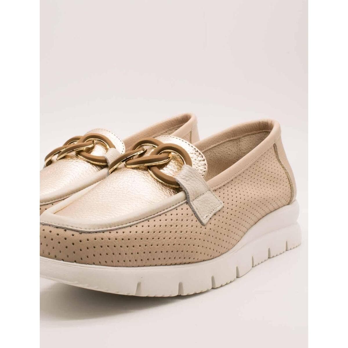 Women's Loafers 24 Hrs Beige