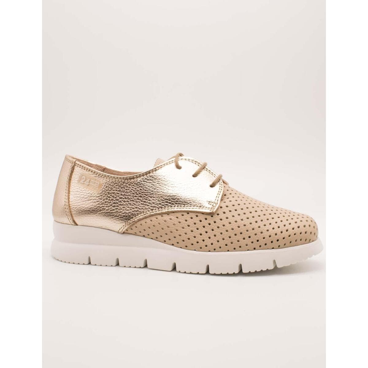 Women's Derby Shoes 24 Hrs Beige