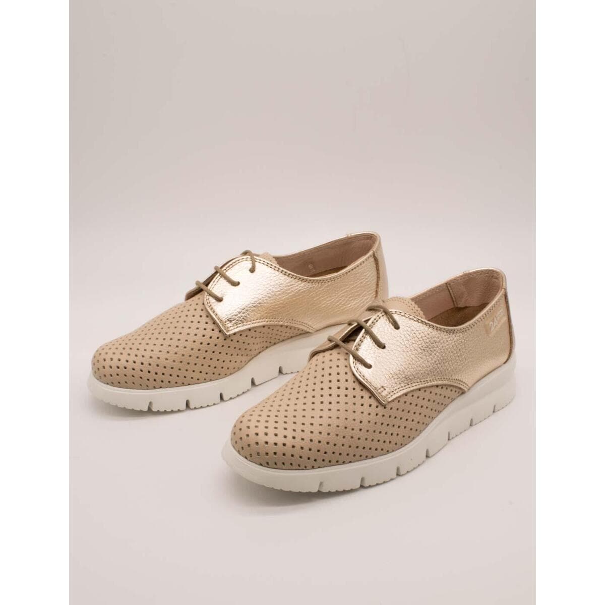 Women's Derby Shoes 24 Hrs Beige
