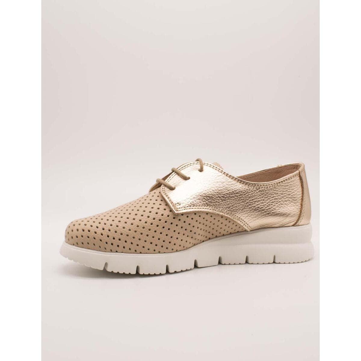 Women's Derby Shoes 24 Hrs Beige