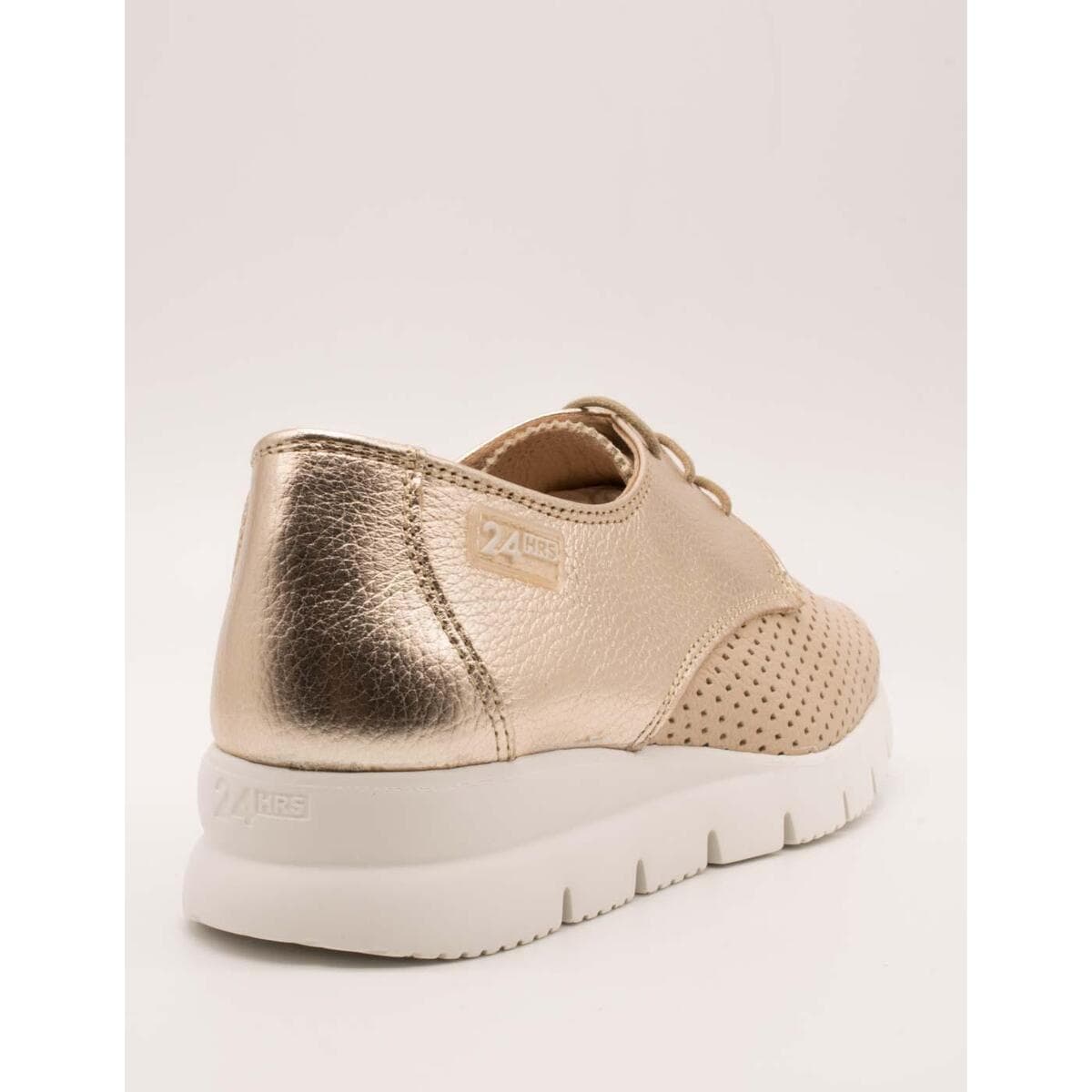 Women's Derby Shoes 24 Hrs Beige