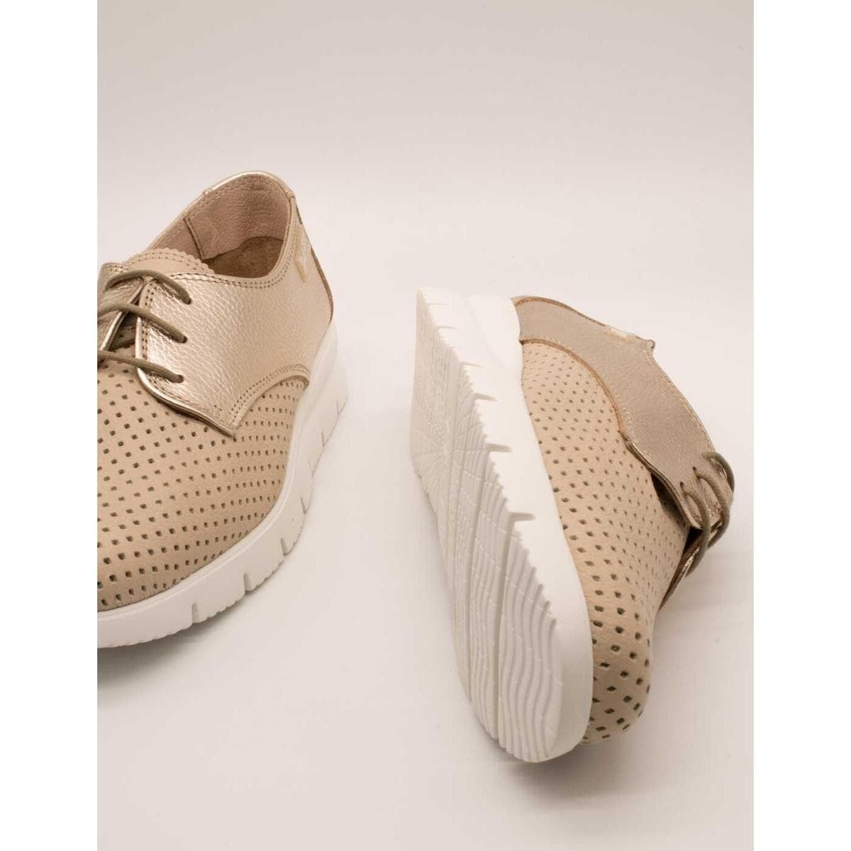 Women's Derby Shoes 24 Hrs Beige