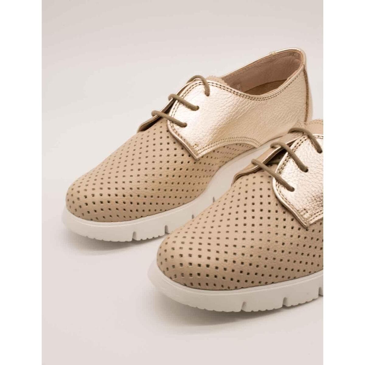 Women's Derby Shoes 24 Hrs Beige