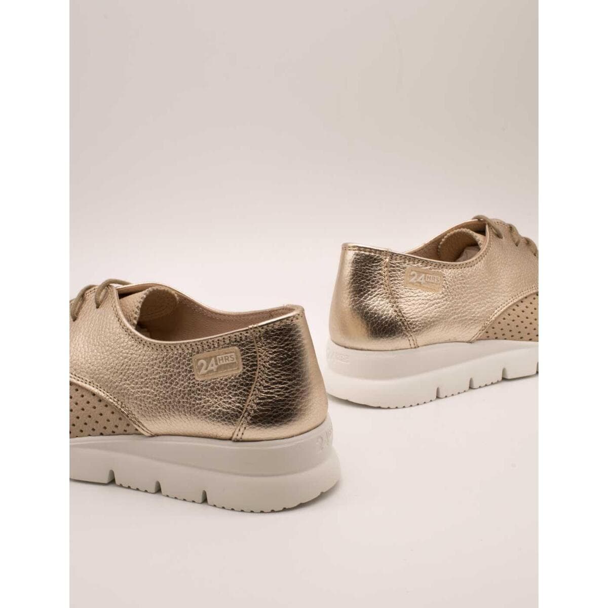 Women's Derby Shoes 24 Hrs Beige