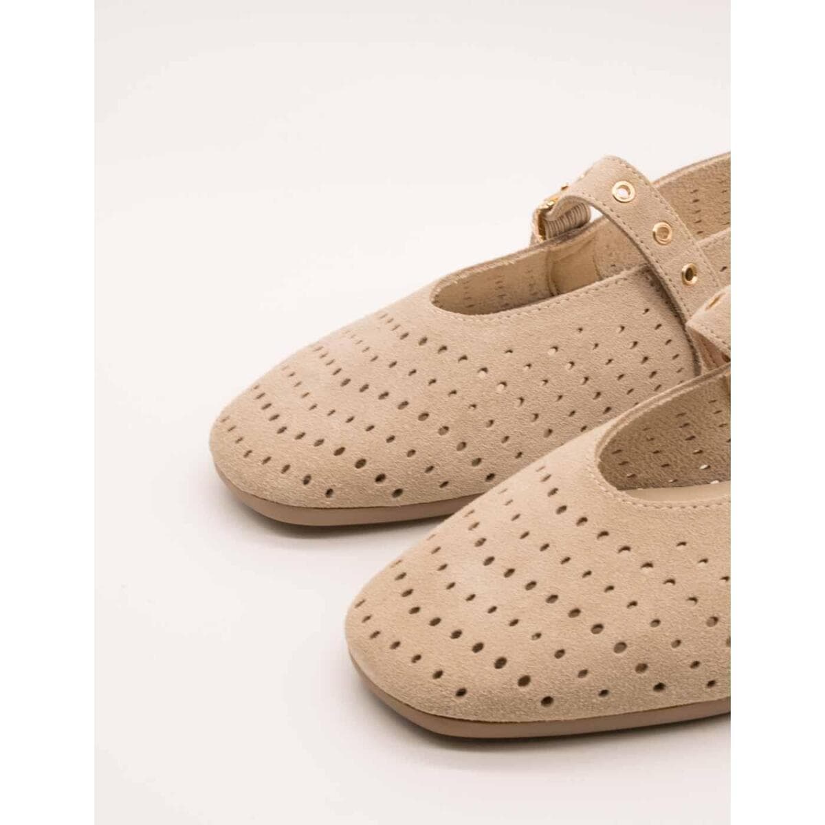 Women's Ballet Flats Carmela Beige