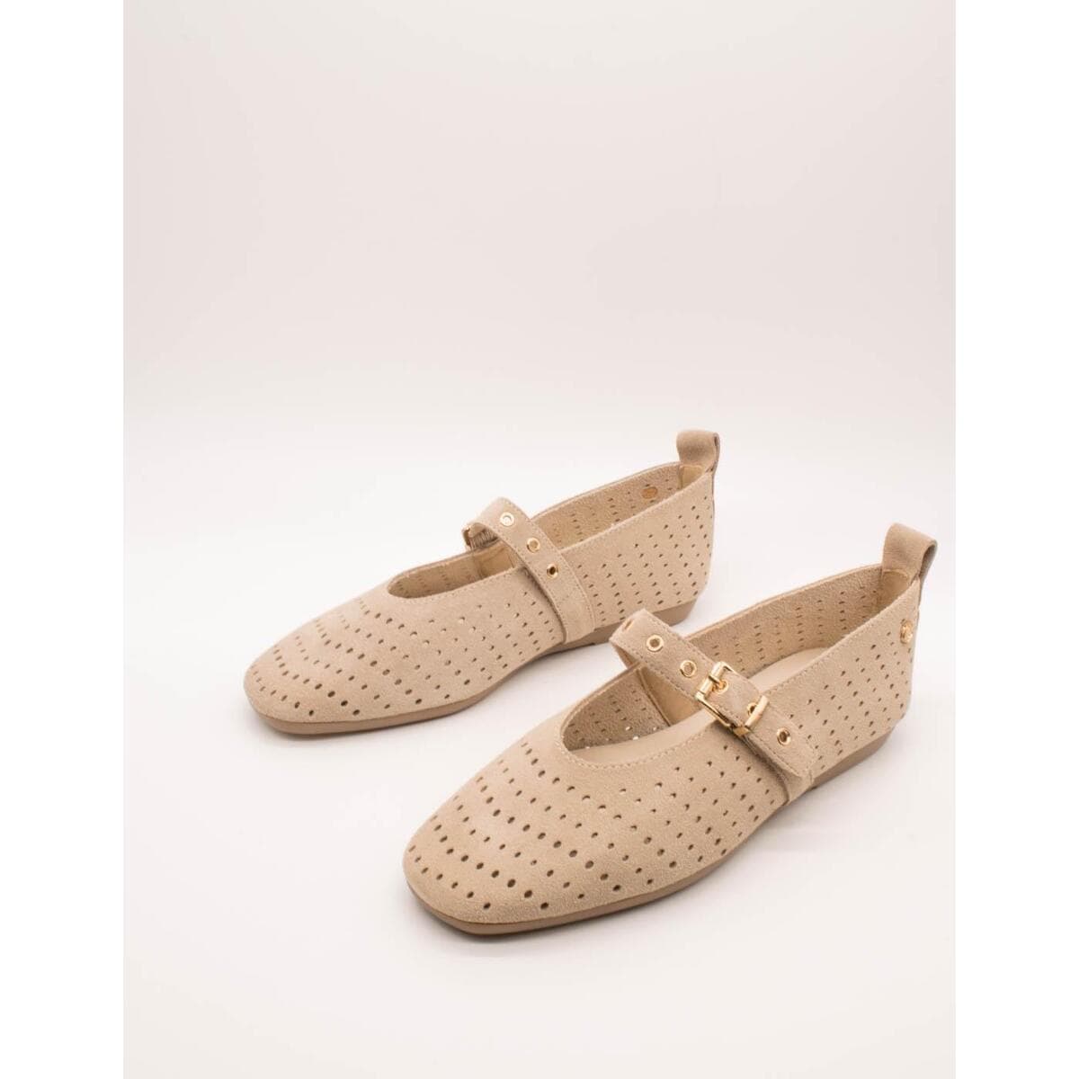 Women's Ballet Flats Carmela Beige