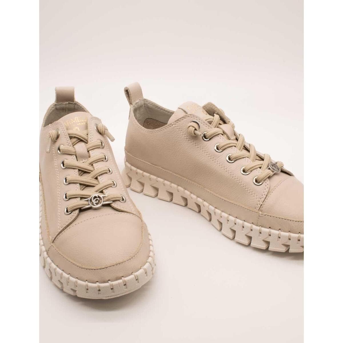 Women's Sneakers Carmela Beige