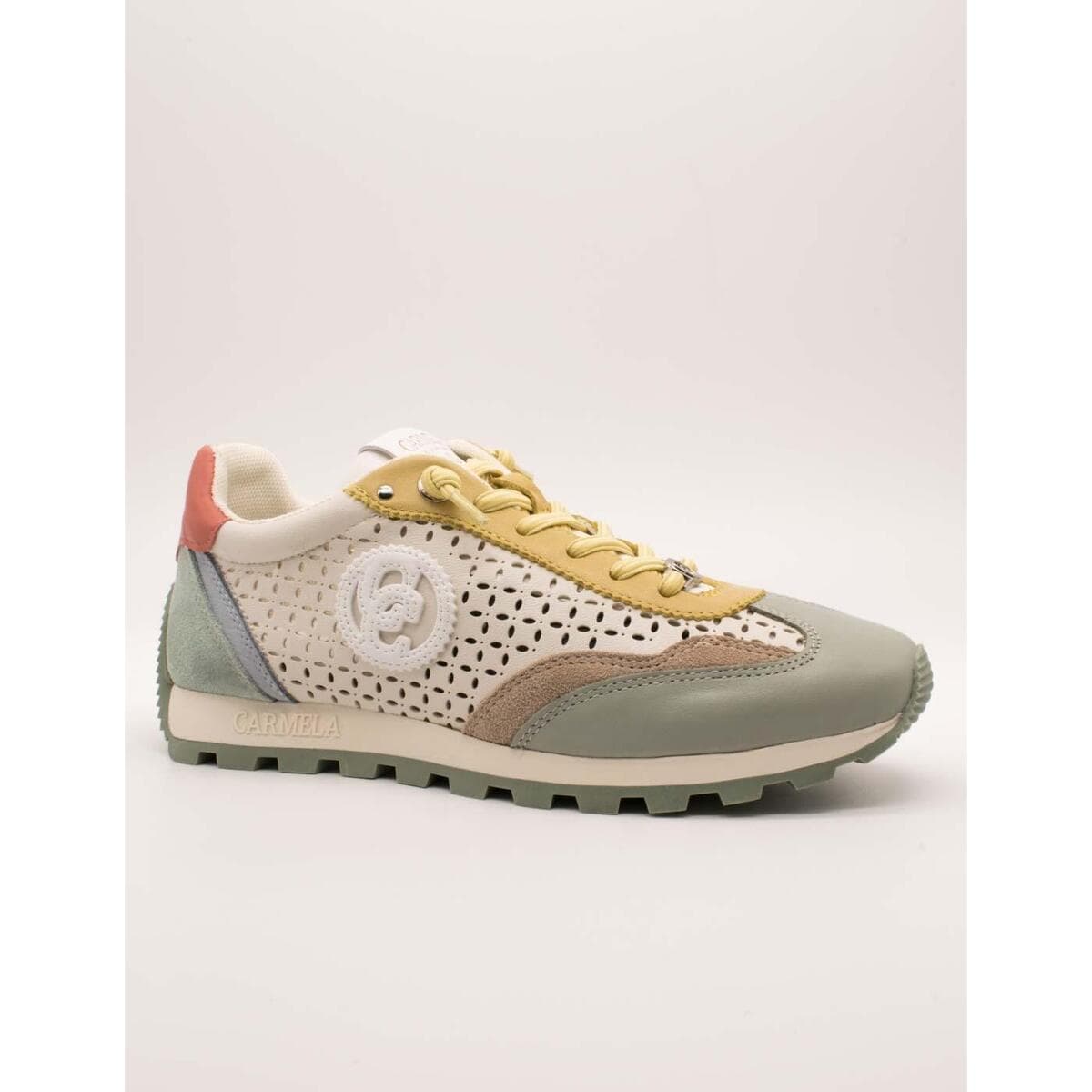 Xαμηλά Sneakers Carmela 163113-04 Piel Aqua