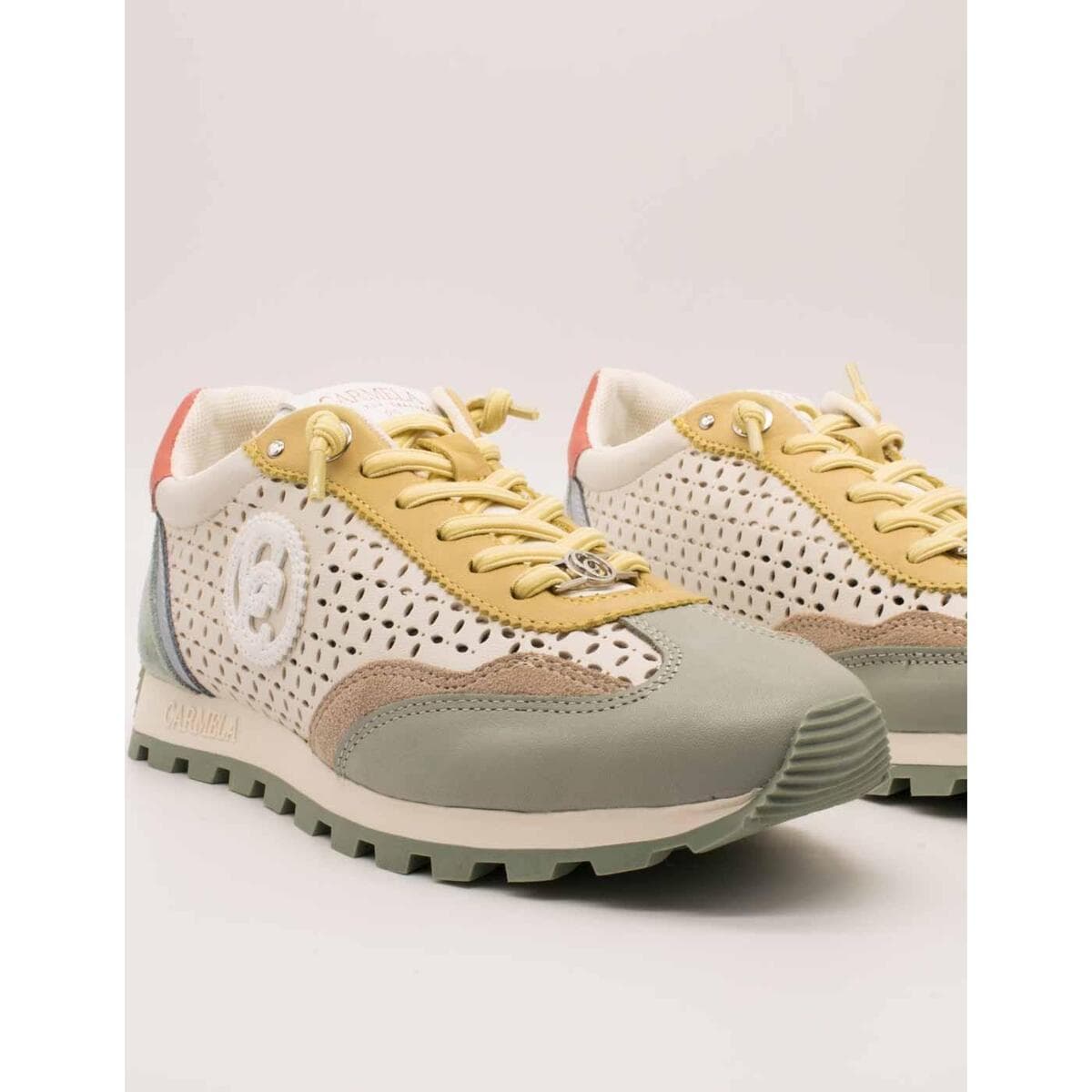 Women's Sneakers Carmela White