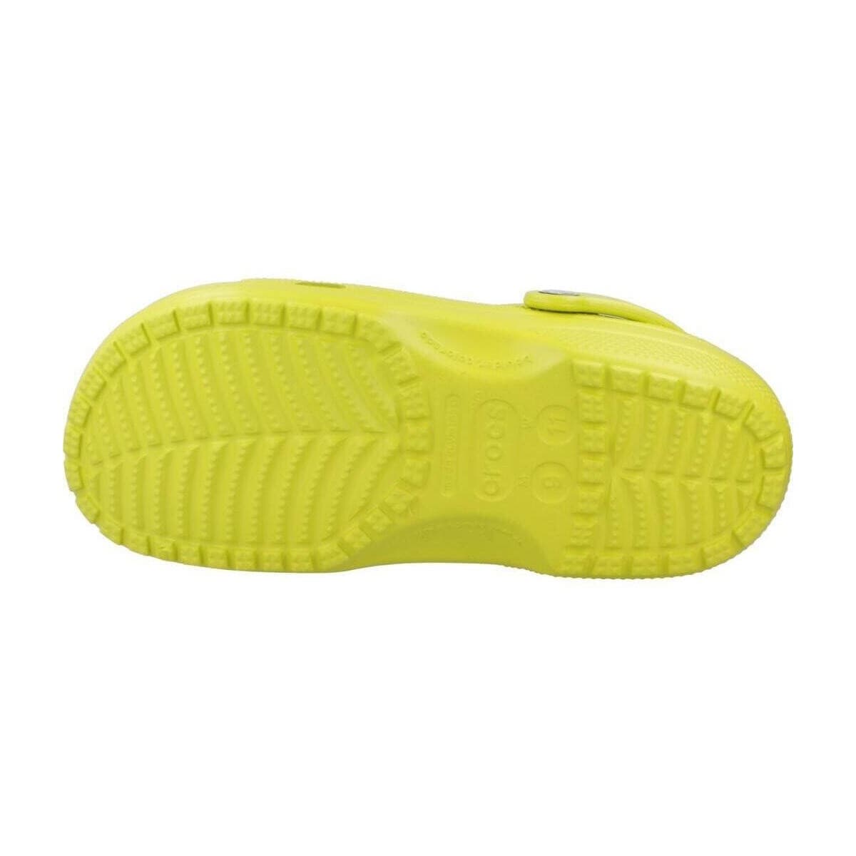 Women's Clogs Crocs Yellow