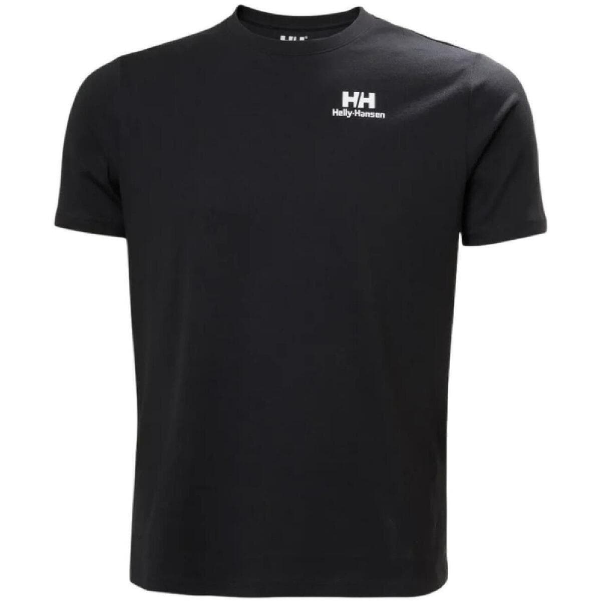 Men's T-Shirts Helly Hansen Black