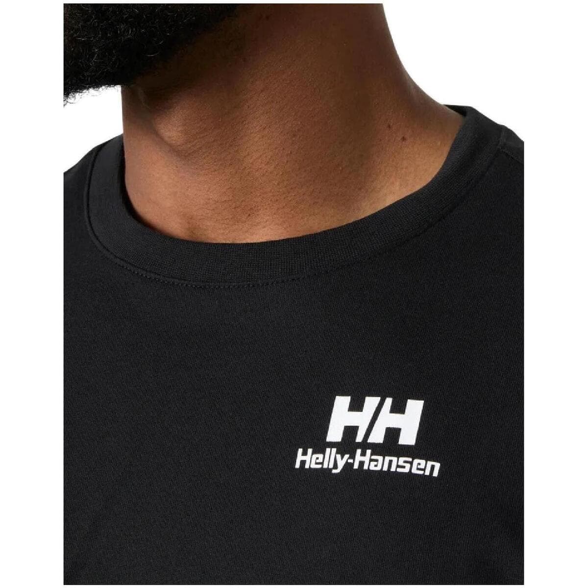 Men's T-Shirts Helly Hansen Black