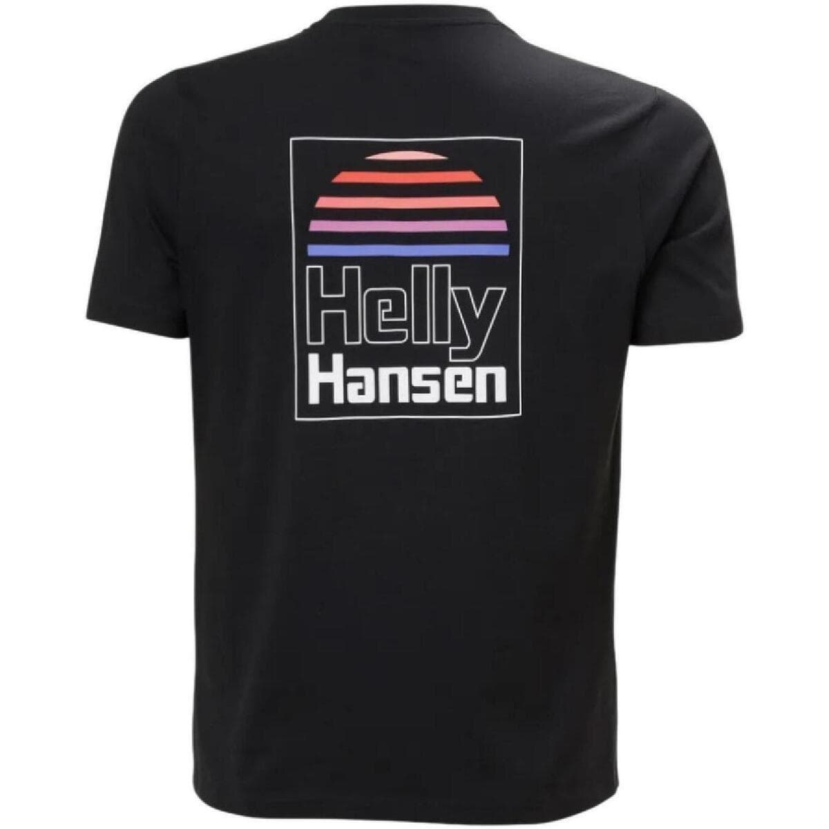 Men's T-Shirts Helly Hansen Black